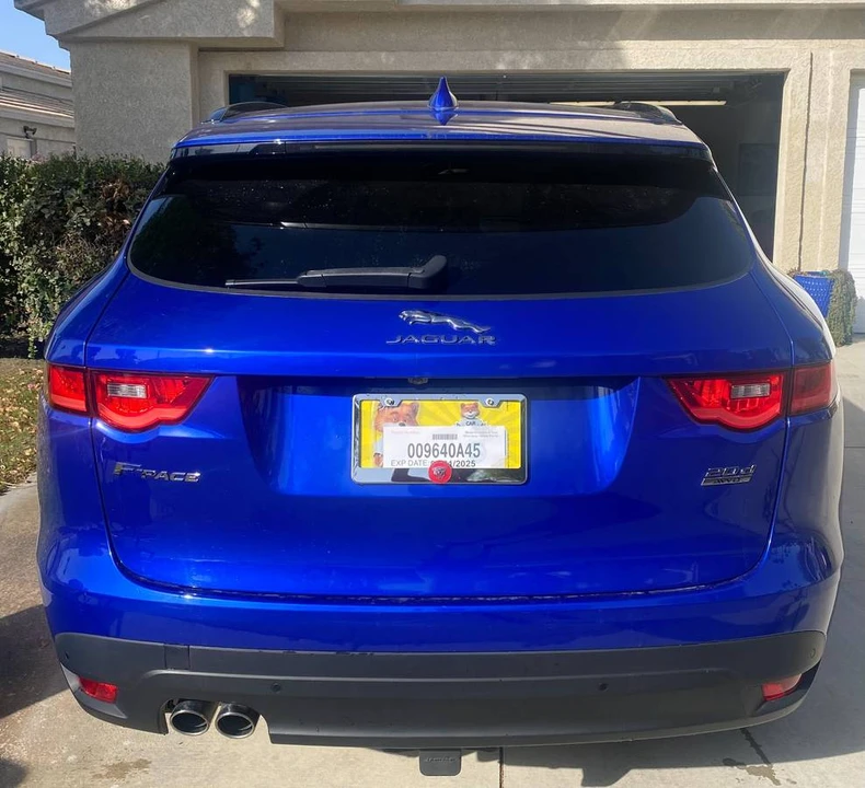 2018 Jaguar F-Pace - Image 2 of 6
