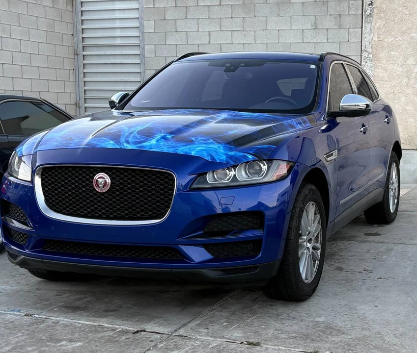 2018 Jaguar F-Pace - Image 5 of 6