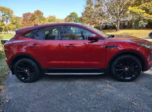 2018 Jaguar E-Pace Sport