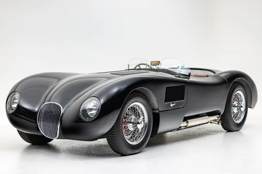 1953 Jaguar C-Type Re-Creation