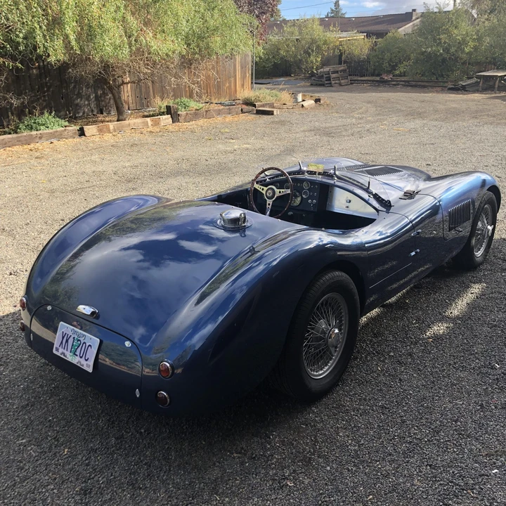Jaguar Replica - Image 6 of 31