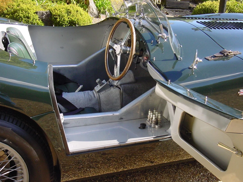 Jaguar Replica - Image 2 of 6