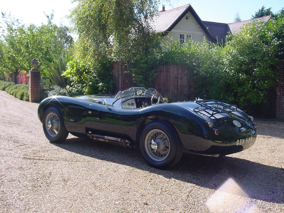 Jaguar Replica - Image 5 of 6