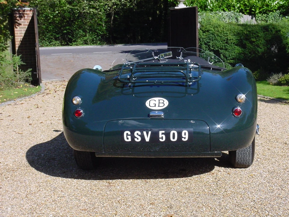 Jaguar Replica - Image 6 of 6