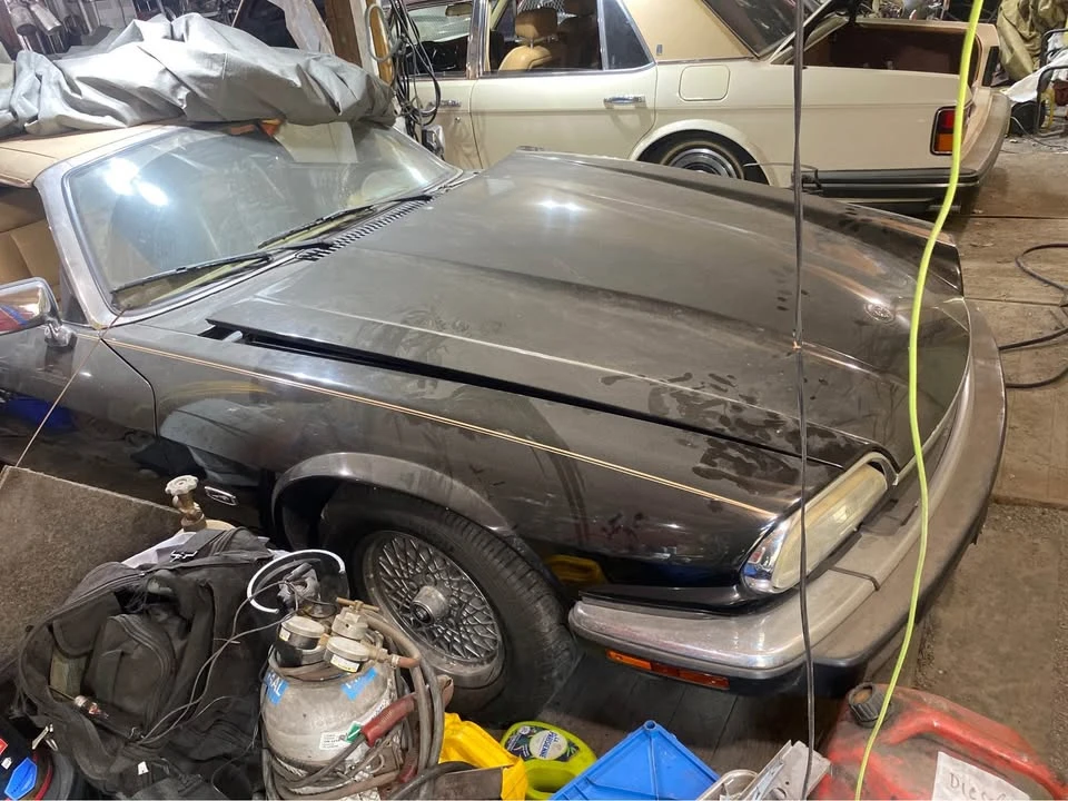 1993 Jaguar XJS Convertible - Image 3 of 5
