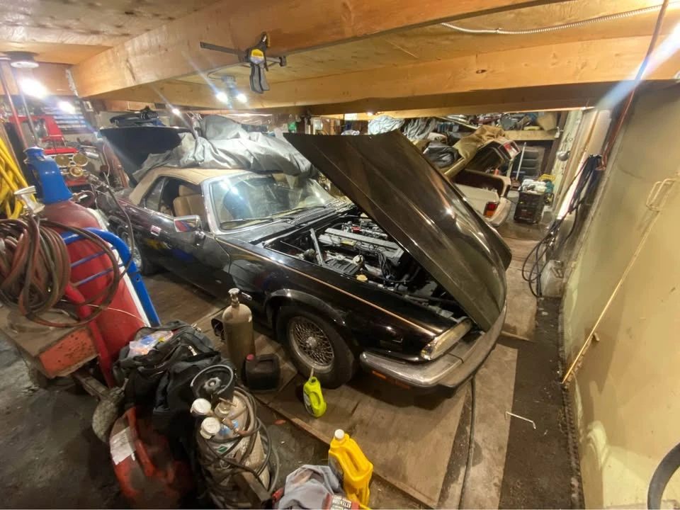 1993 Jaguar XJS Convertible - Image 4 of 5