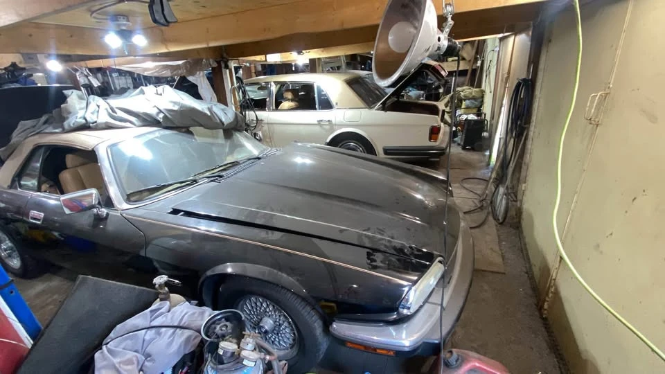 1993 Jaguar XJS Convertible - Image 2 of 5