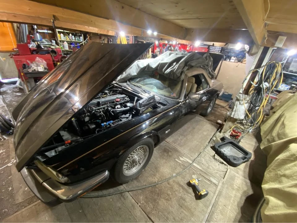 1993 Jaguar XJS Convertible - Image 5 of 5