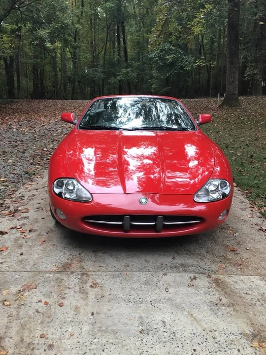 2001 Jaguar X100 XK8 - Image 2 of 9