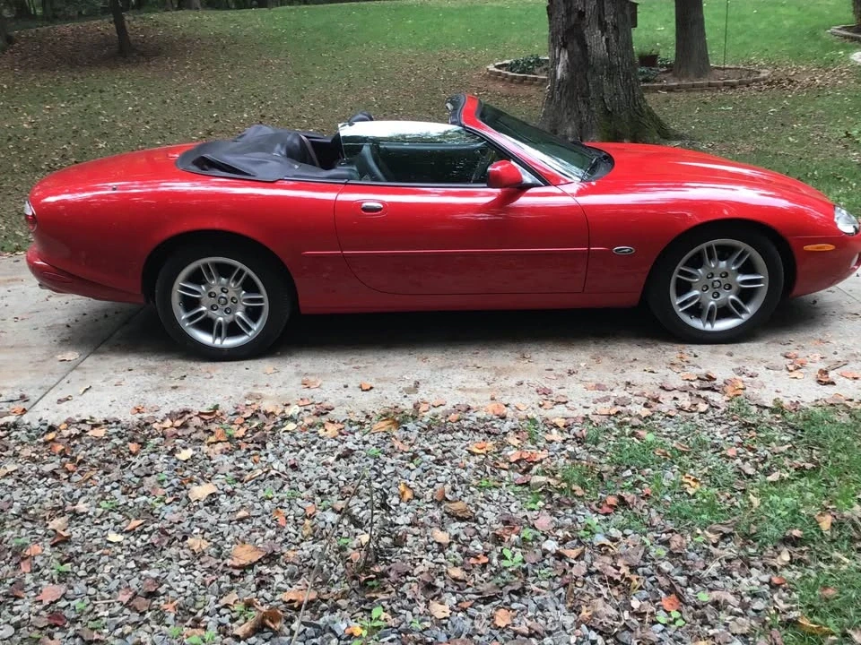 2001 Jaguar X100 XK8 - Image 4 of 9