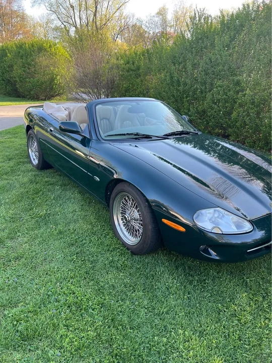 1999 Jaguar X100 XK8 - Image 2 of 8
