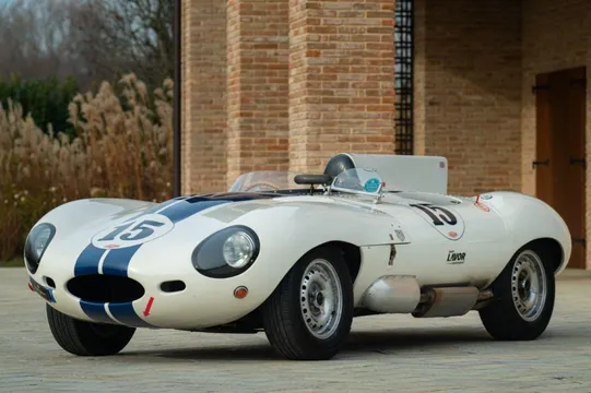 Jaguar D-Type Re-Creation
