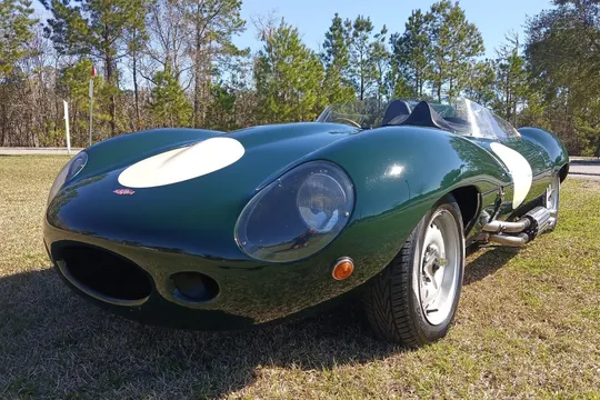1969 Jaguar D-Type Re-Creation