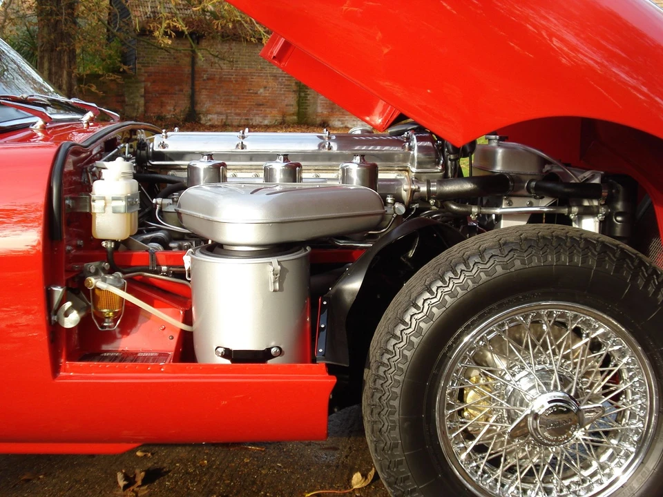 1964 Jaguar E-Type Series 1 - Image 7 of 7
