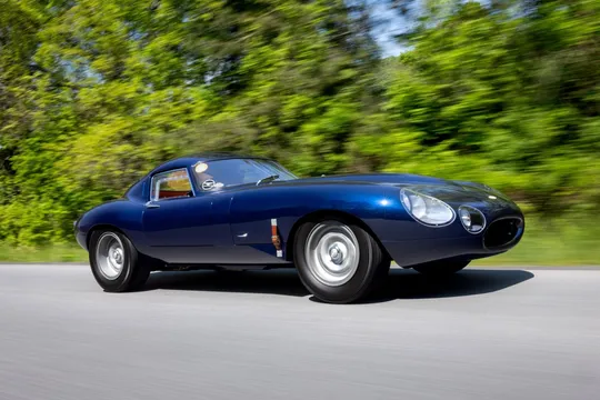 Jaguar XKE Series I Lightweight Low-Drag Coupe Re-Creation