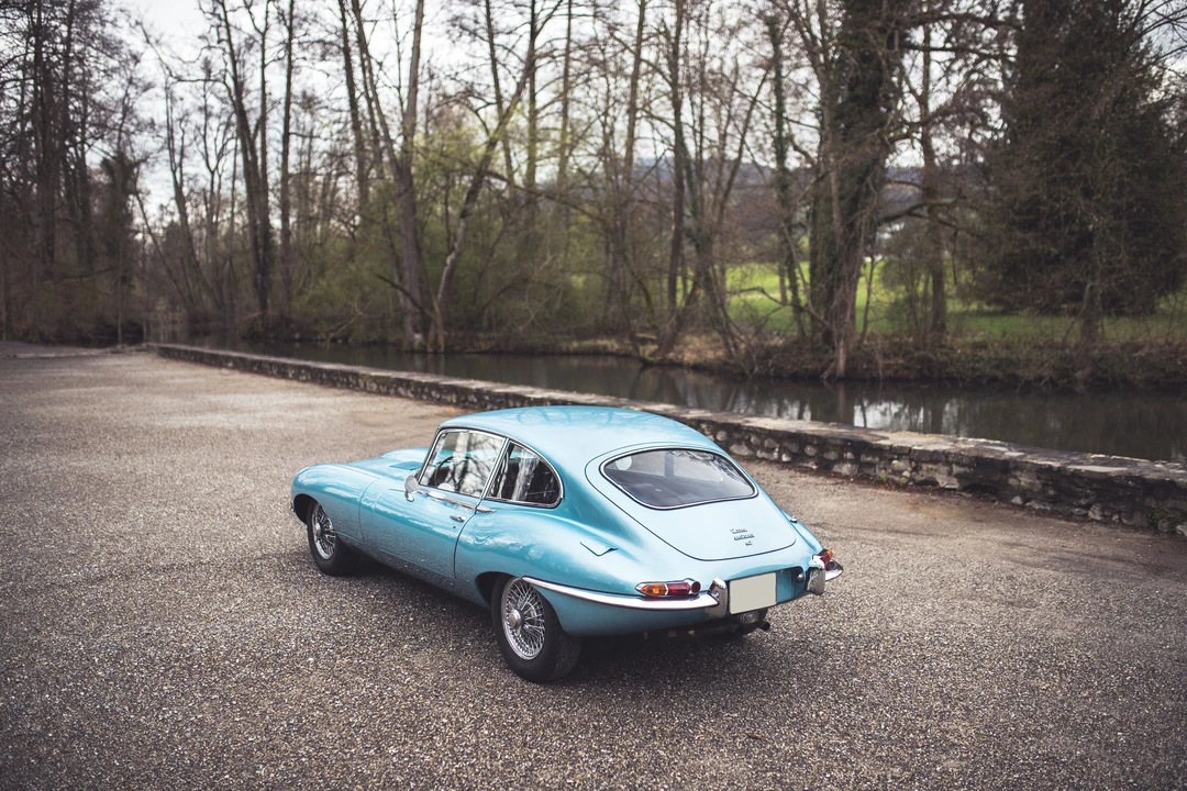 Jaguar E-Type Series 1 2+2 - Image 13 of 31