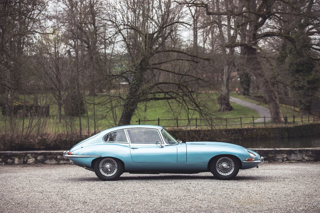 Jaguar E-Type Series 1 2+2 - Image 8 of 31