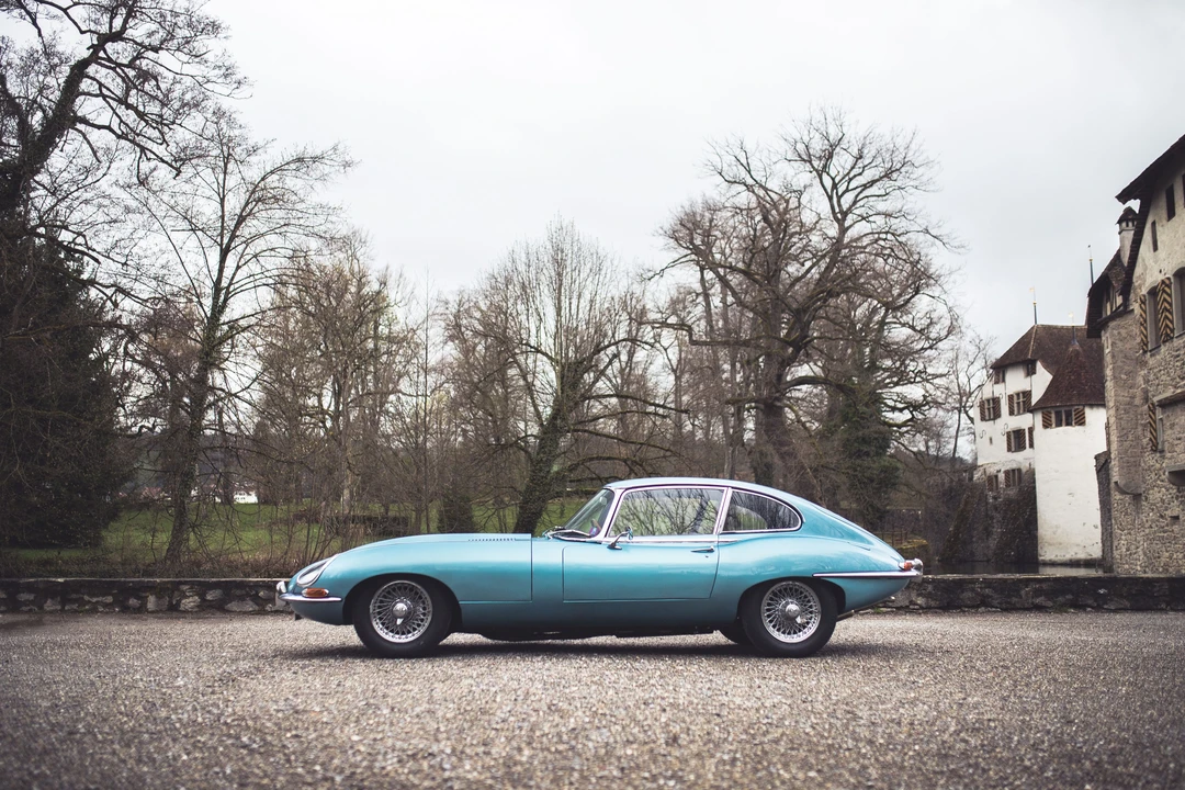 Jaguar E-Type Series 1 2+2 - Image 12 of 31