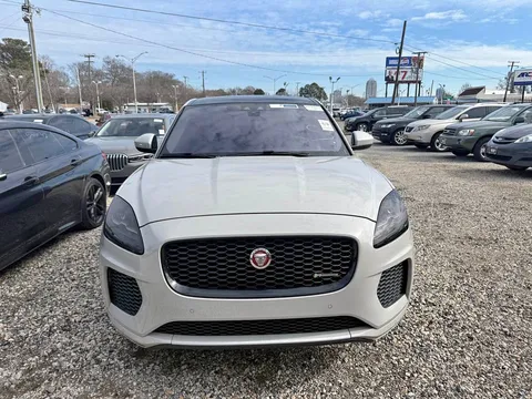 2019 Jaguar E Pace Sports