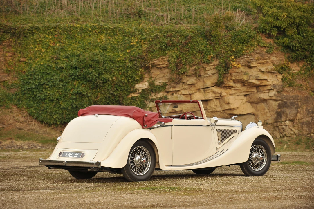1938 Jaguar Mark IV - Image 4 of 8