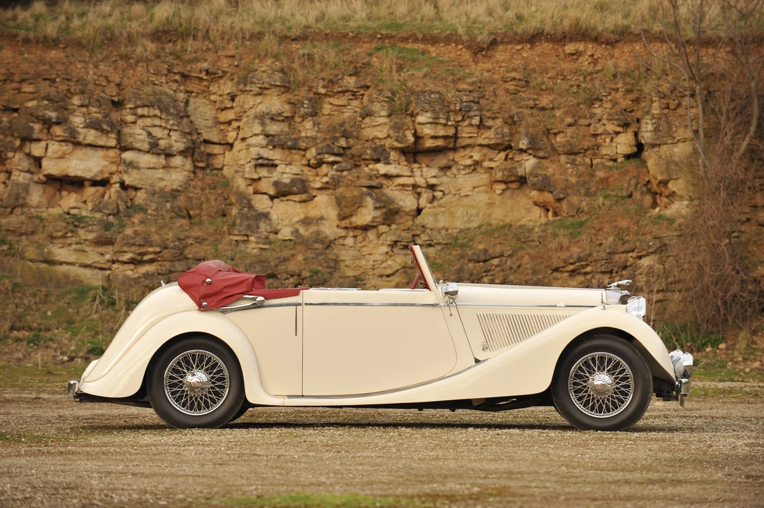 1938 Jaguar Mark IV - Image 5 of 8