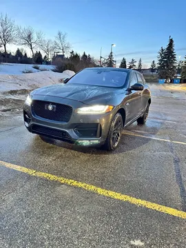 2017 Jaguar F-PACE R-Sport 35t