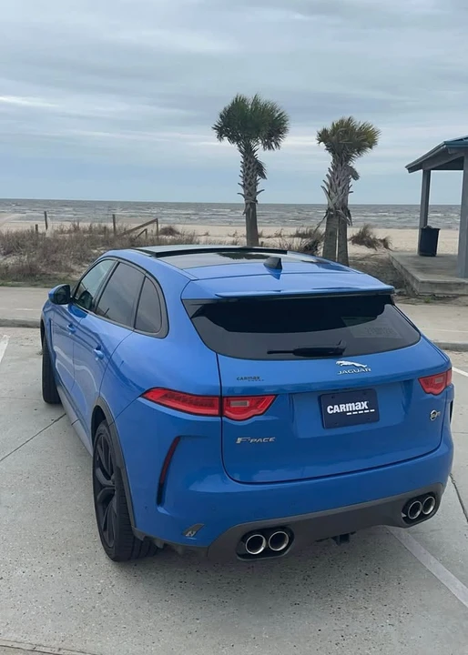 Jaguar F-Pace SVR - Image 8 of 8