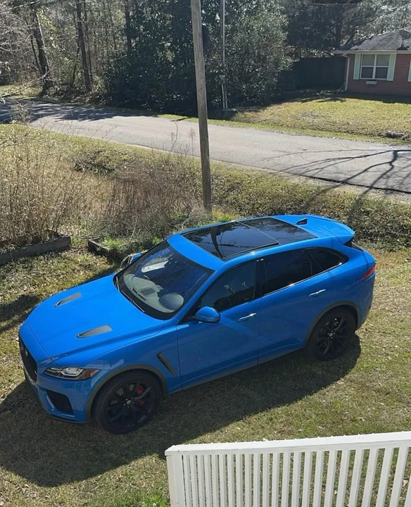 Jaguar F-Pace SVR - Image 7 of 8