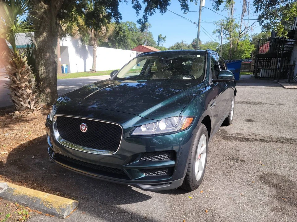 2018 Jaguar F-Pace - Image 3 of 7