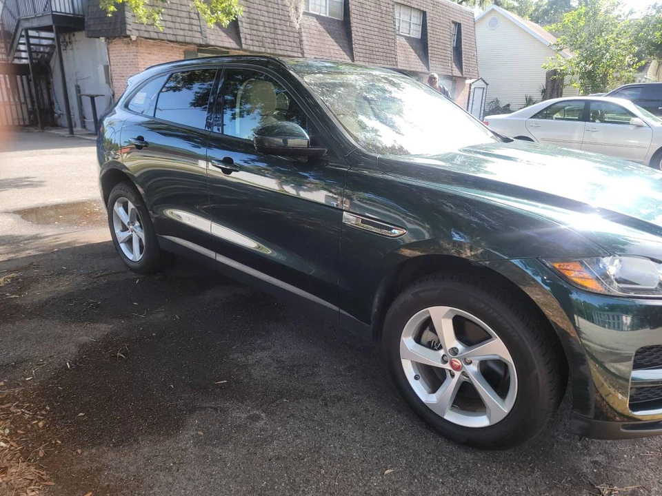 2018 Jaguar F-Pace - Image 2 of 7