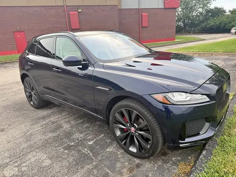 2020 Jaguar F-Pace S