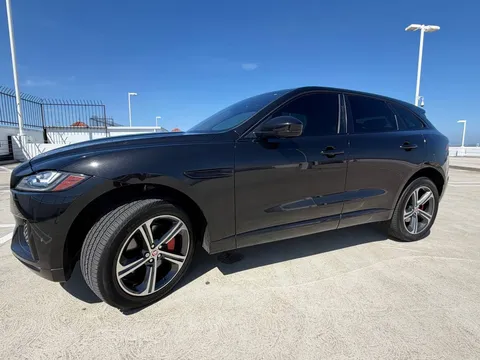 2020 Jaguar F-Pace S