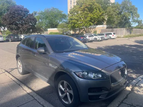 2018 Jaguar F-Pace SUV