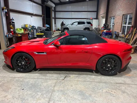 2014 Jaguar F-TYPE SUPERCHARGED S