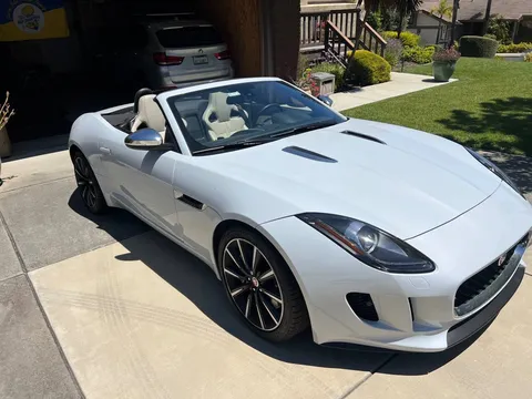 2016 Jaguar F-Type Convertible