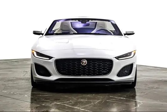 2021 Jaguar F-Type P300 Convertible