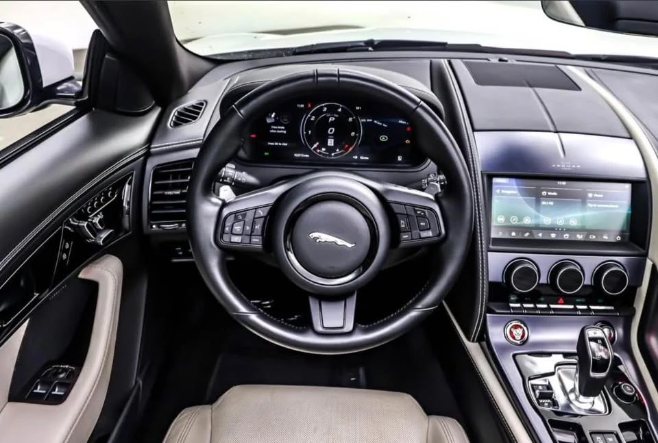 2021 Jaguar F-Type 2nd Gen - Image 4 of 10