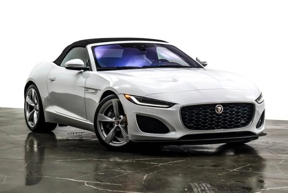 2021 Jaguar F-Type 2nd Gen - Image 2 of 10
