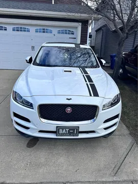 2018 Jaguar F-Pace 25t Prestige