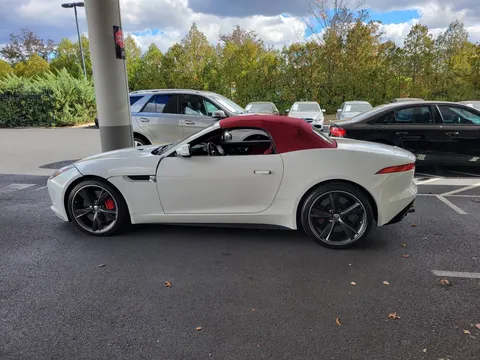 2014 Jaguar F-Type S V8S