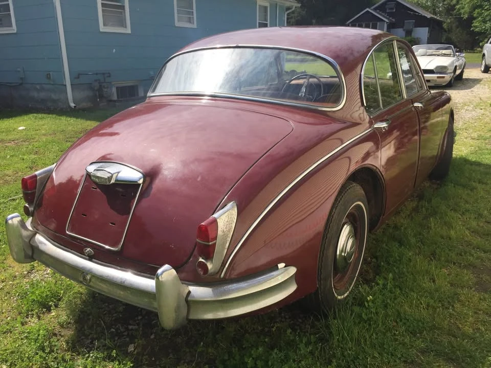 1961 Jaguar Mark II - Image 7 of 10