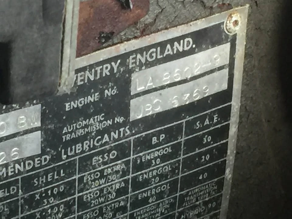 1961 Jaguar Mark II - Image 2 of 10