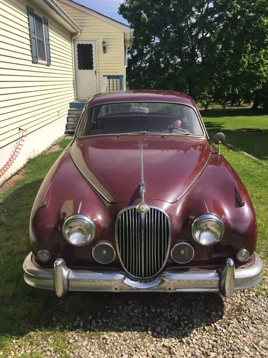 1961 Jaguar Mark II - Image 4 of 10