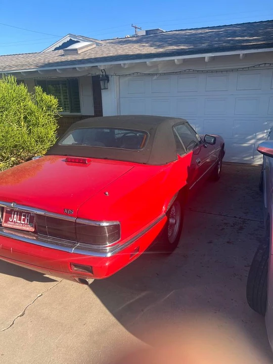1994 Jaguar XJS Convertible - Image 4 of 5
