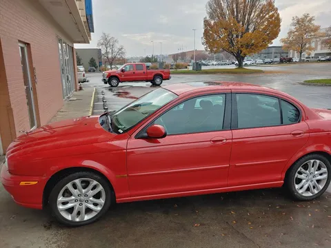2002 Jaguar X-Type Sport