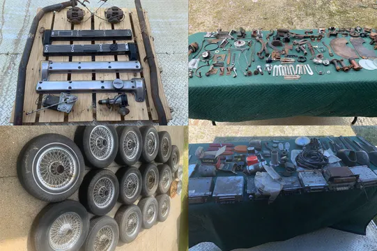 Jaguar Parts Collection