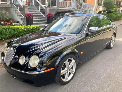 2008 Jaguar S-Type