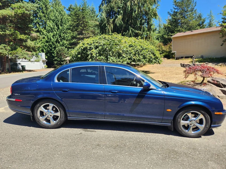 2003 Jaguar S-Type 2nd Gen - Image 3 of 8