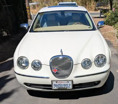 2007 Jaguar S Type