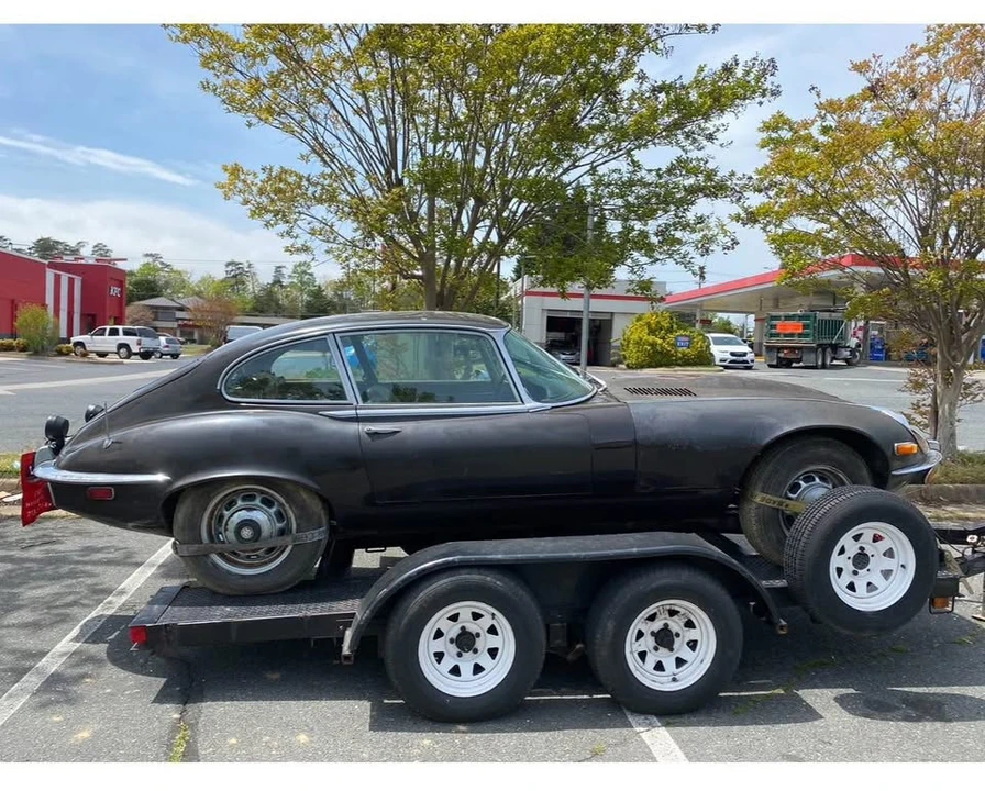 1974 Jaguar E-Type Series 3 V12 2+2 - Image 7 of 10